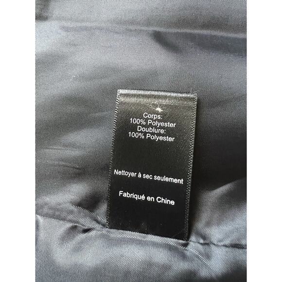 ASTR The Label Blazer Womens Small Black White Dots Open Front Workwear Office - Picture 5 of 12